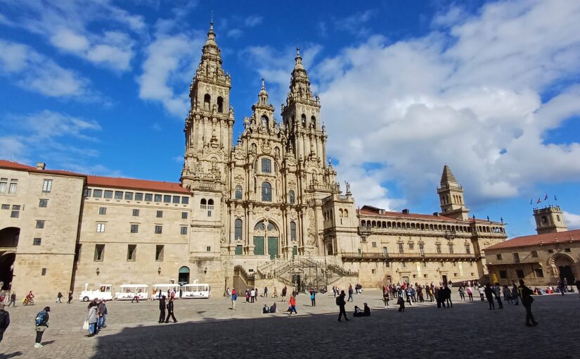 6. Etappe: Camping La Paz (ES) – Santiago de Compostela (ES)