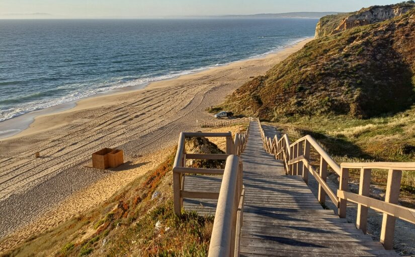 8. Etappe: Camping Limanature (PT) – Campimeco by Campigyr  nahe Sesimbra (PT)