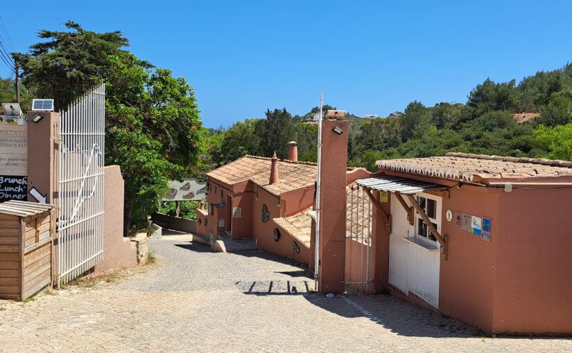 9. Etappe: Sesimbra (PT) – Salema Eco Camp (PT)